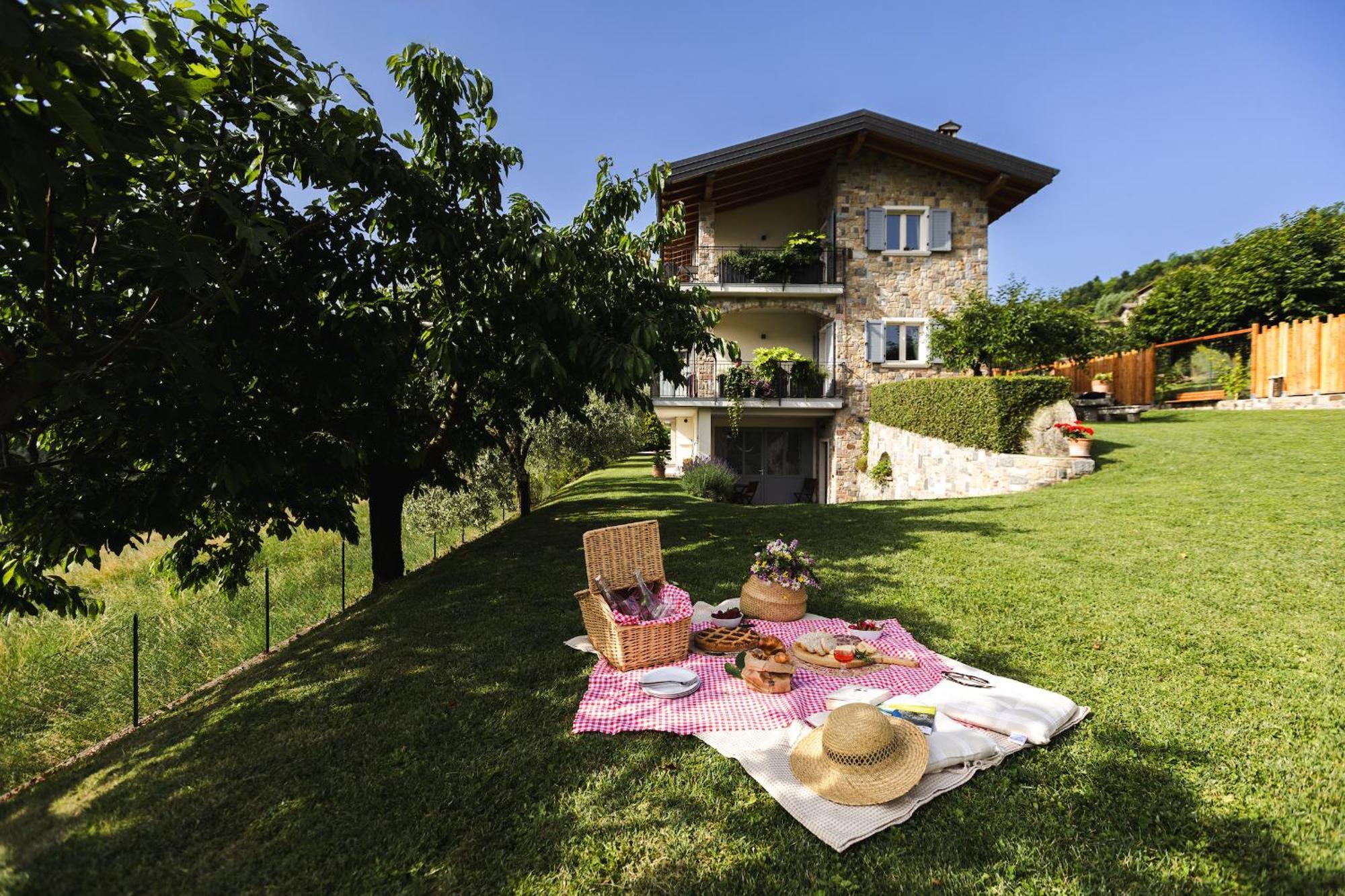 Mos Country House Tremosine Exterior foto