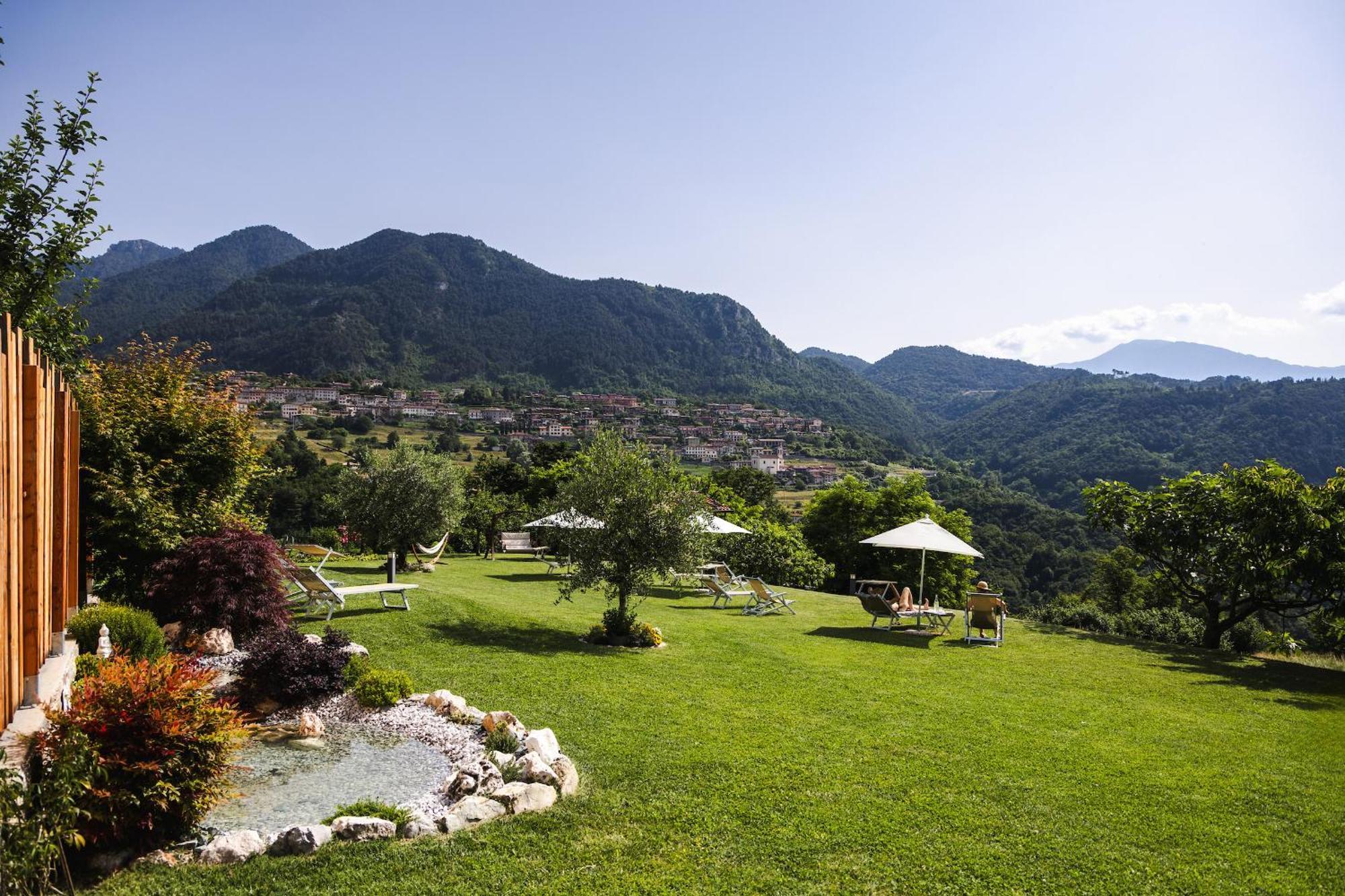 Mos Country House Tremosine Exterior foto